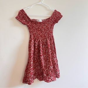 NWOT boutique floral summer dress